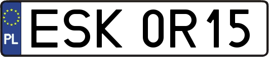 ESK0R15