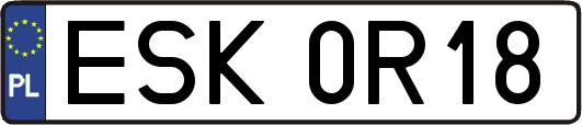 ESK0R18
