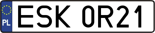 ESK0R21