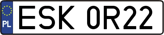 ESK0R22