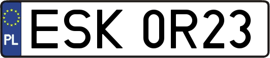ESK0R23