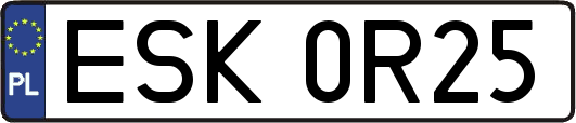 ESK0R25