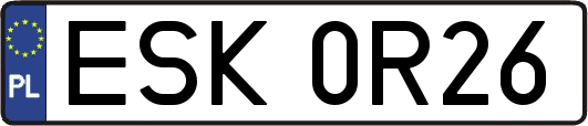 ESK0R26