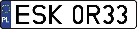 ESK0R33