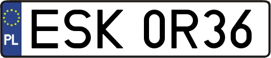 ESK0R36