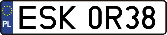 ESK0R38