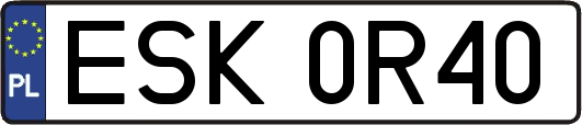 ESK0R40