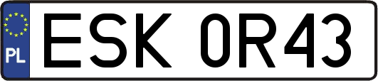 ESK0R43