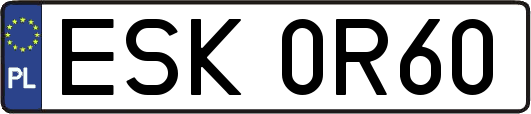 ESK0R60