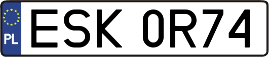 ESK0R74