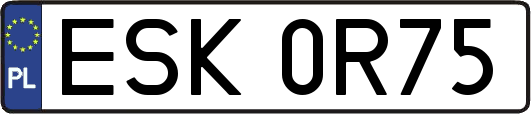 ESK0R75