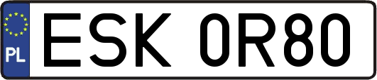 ESK0R80