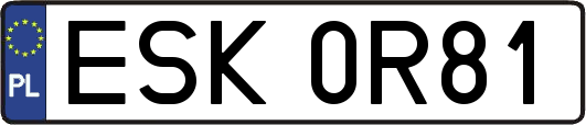 ESK0R81