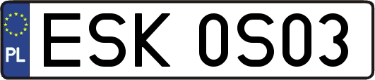 ESK0S03