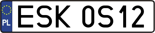 ESK0S12