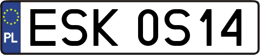 ESK0S14