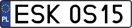 ESK0S15