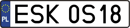 ESK0S18