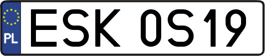 ESK0S19