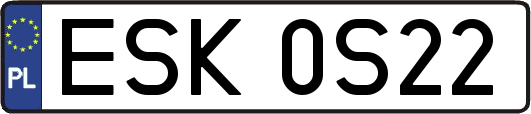 ESK0S22