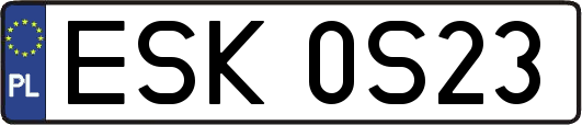 ESK0S23