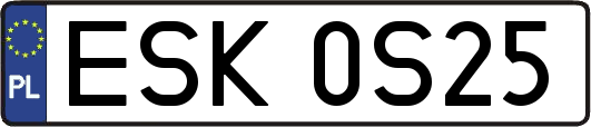 ESK0S25