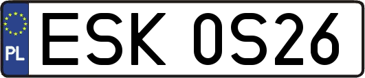 ESK0S26