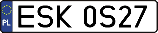 ESK0S27