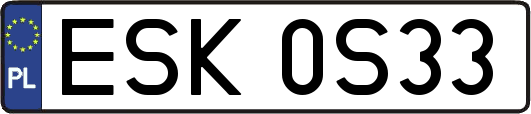 ESK0S33