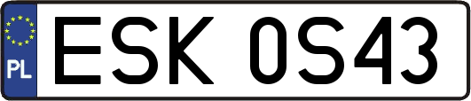ESK0S43