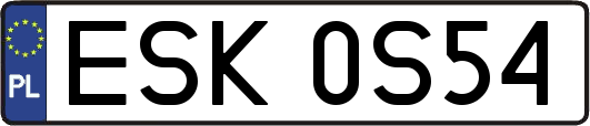 ESK0S54