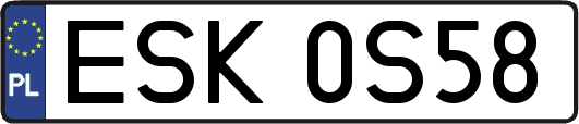 ESK0S58