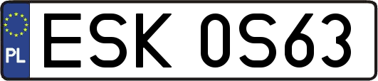 ESK0S63