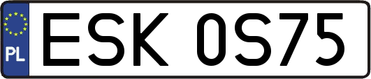 ESK0S75