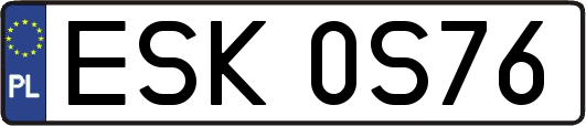ESK0S76