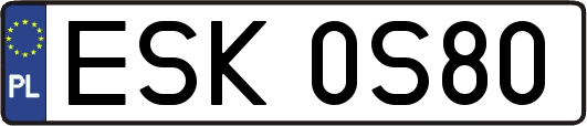 ESK0S80