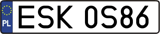 ESK0S86