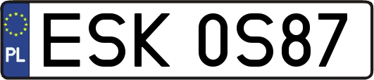 ESK0S87