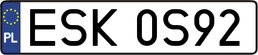 ESK0S92
