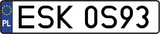 ESK0S93