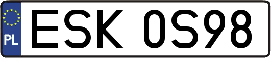 ESK0S98