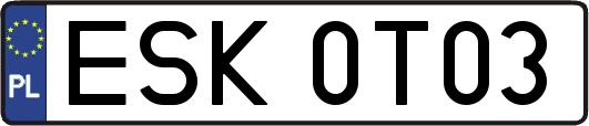 ESK0T03