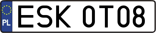 ESK0T08