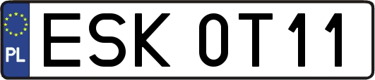 ESK0T11