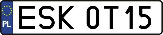 ESK0T15