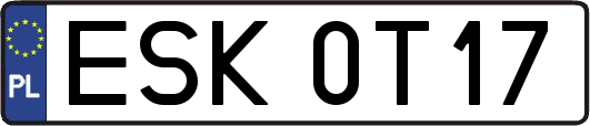 ESK0T17