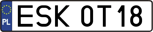 ESK0T18