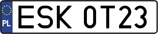 ESK0T23