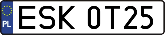 ESK0T25