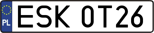 ESK0T26